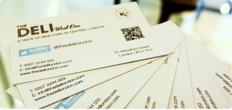 Same Day Urgent Business Cards Slough